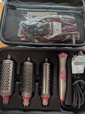 Wavytalk Ionic Thermal Brush Set 3-Size Heated Round Brushes, Frizz-Free