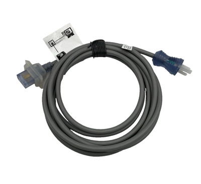Medical Hospital Grade Power Cord Nema 5-15P 105° IEC C13 _14 AWG  300V  VW_1