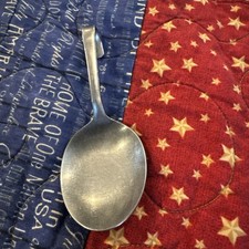 Curved Handle Baby Infant Feeding Spoon 4 Inches Long