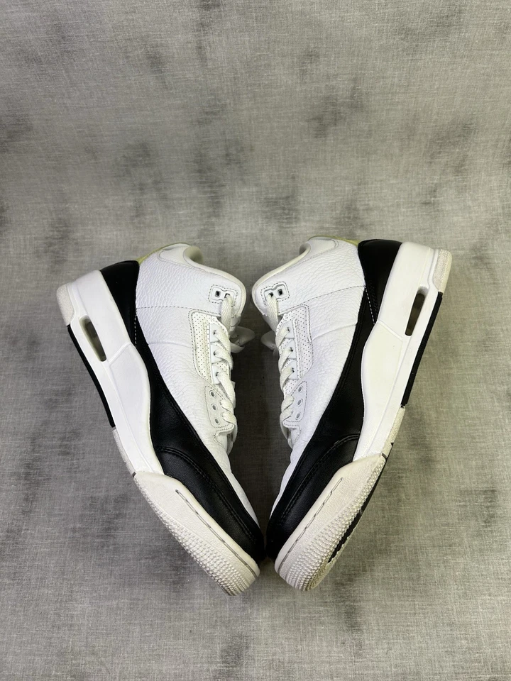 Talla 11 - Jordan 3 Retro SP x Diseño Fragmento Blanco Medio Foto 2 de 4