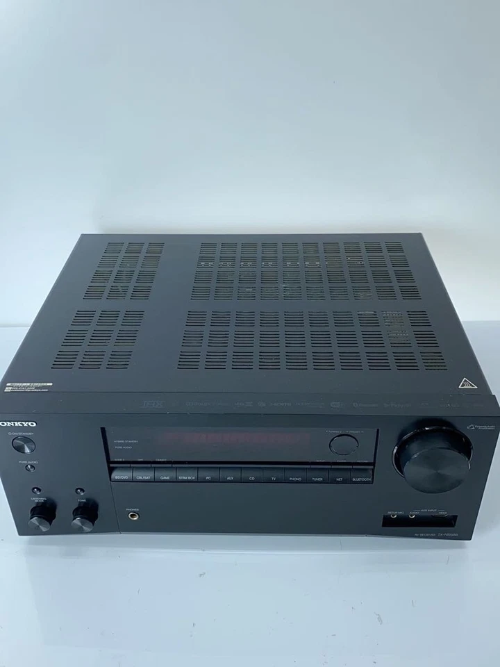 Onkyo TX-NR686 7.2 Channel Network AV Receiver High-resolution Dolby Black - Image 3 of 4