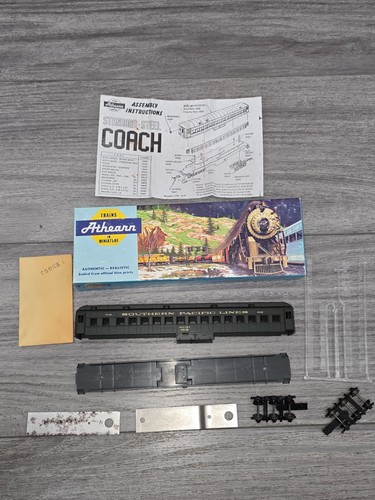 Athearn Southern Pacific SP 71258 Coach Escala HO Tren Vagón de Pasajeros con Caja | Zustand: Used