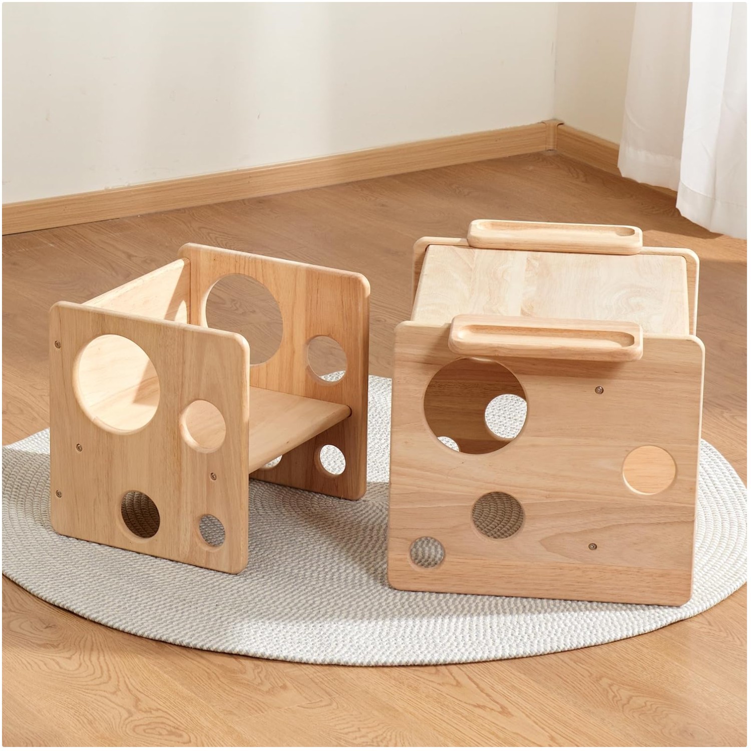 Children's Activity Furniture Set - Safe and Functional