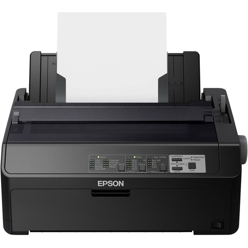 Epson LQ-590II 24-pin Dot Matrix Printer - Monochrome - Energy Star - Afbeelding 4 van 11