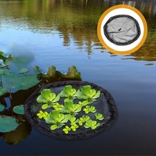 Floating Island Planter for Ponds Water Feature Fish Netting Protector