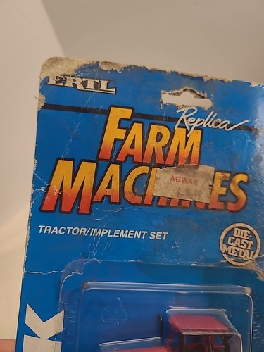ETRL vintage tractor implement set 1/64 7130 case international value pack#1094 - Picture 7 of 14