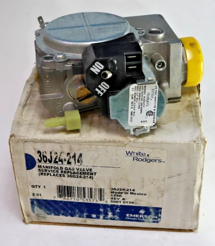 Emerson White Rodgers 36J24-214 Replacement Gas Valve Assembly New In Box