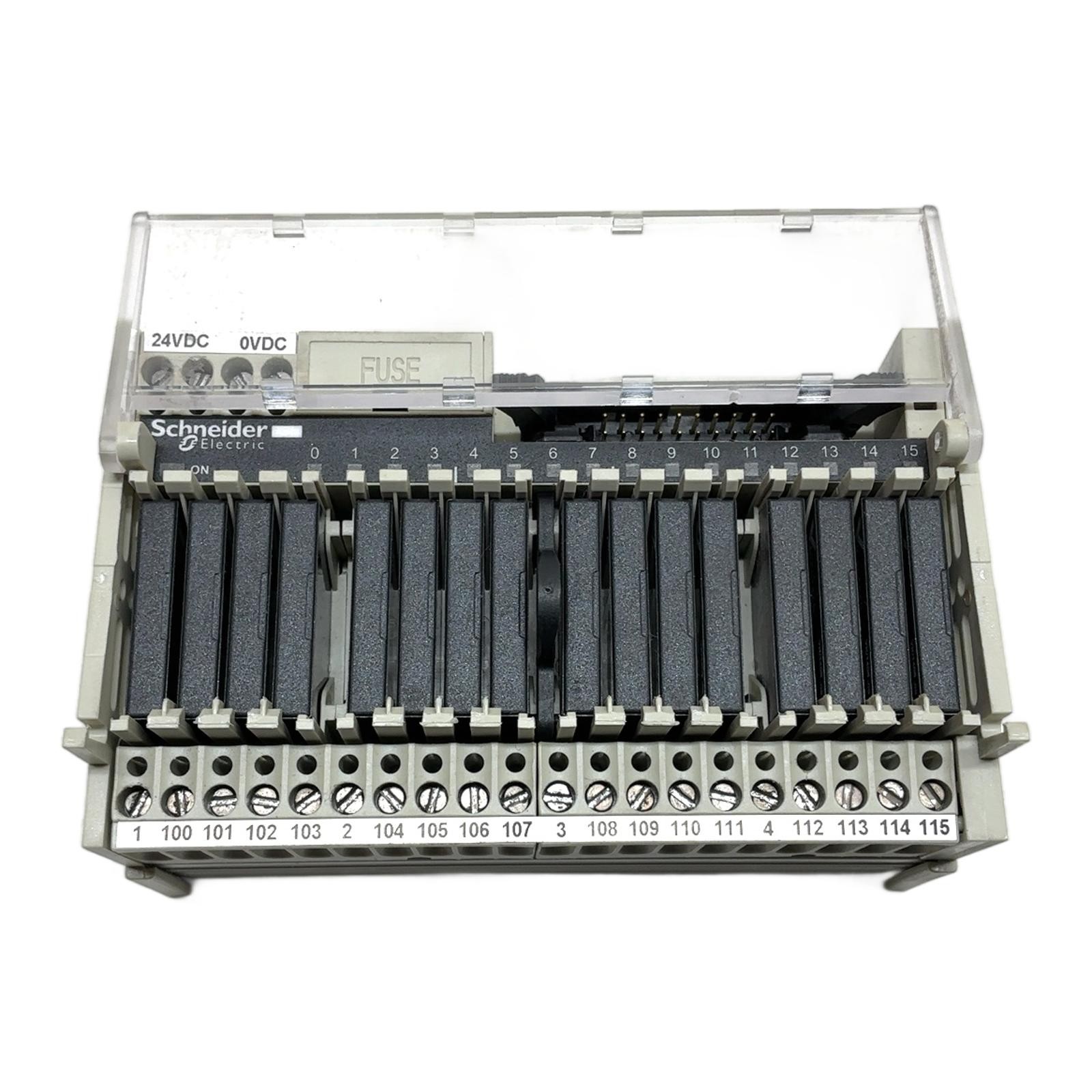 ABE7-R16T111 SCHNEIDER ELECTRIC, Schneider Electric Relay Output Module ...