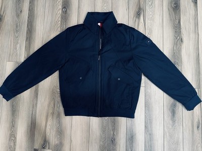 Tommy Hilfiger Men s TH Flex Wind ResistantJacket Navy