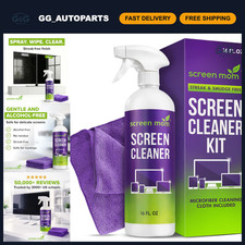 Screen Cleaner Spray 16oz - Safe for TV, Car, Laptop Computer - Streak-Free Sh