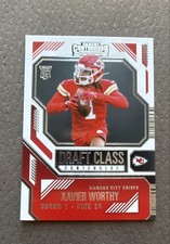2024 Panini Contenders - Draft Class Contenders Xavier Worthy #6 (RC)
