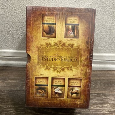 Estudio Bíblico- El Conflicto Se Los Siglos 5 Libros - EG White Español Nuevo