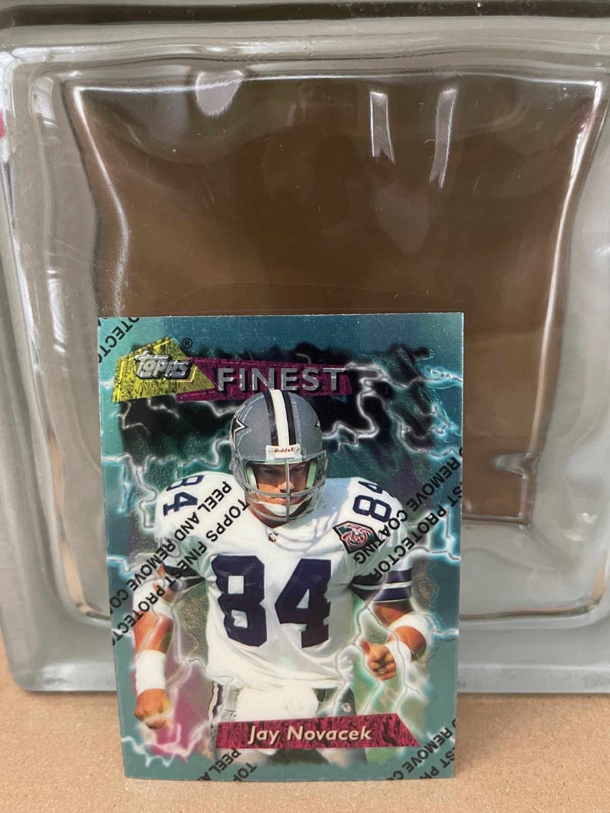 1995 Topps Finest - Jay Novacek #4