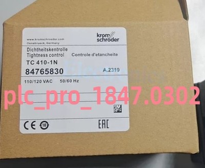 1PCS New Krom Schroder TC410-1N valve leak detection controller Fast delivery