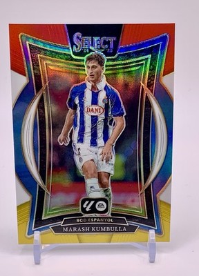 Marash Kumbulla 2024-25 Panini Select La Liga Terrace #88 Multi Color Prizm