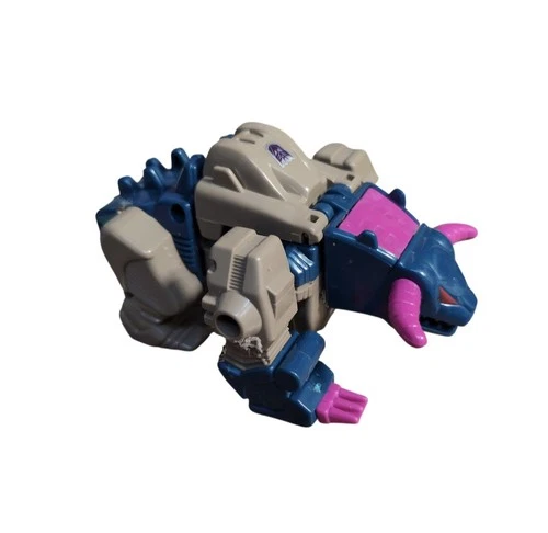 Vintage Transformers G1 Horri-Bull figure headmaster As Pictured Needs Cleaned