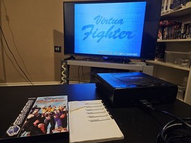 Virtua Fighter Sega Saturn