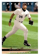 1993 Upper Deck - Frank Thomas #555