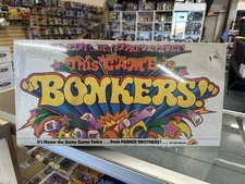 Vintage Original 1978 This Game is Bonkers Game by Parker Brothers New HTF Rare