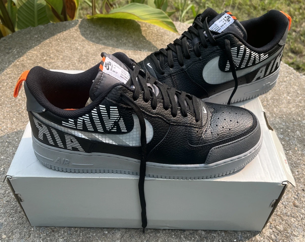 Nike Air Force 1 Low Under Construction - Black for Sale