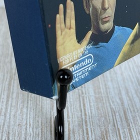 Star Trek 25th Anniversary Nintendo NES Complete In Box CIB W/ Manual & Inserts