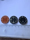 Lot Of  3 Squale, Gruen  Diver Diving Dials, Cadran
