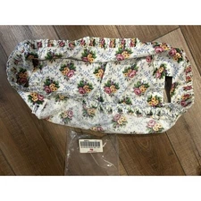 Longaberger Mother's Day HOSTESS LARGE SERVING TRAY Liner NEW Over Edge Cutouts