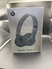 Beats by Dr. Dre Solo 4 Black Wireless Bluetooth