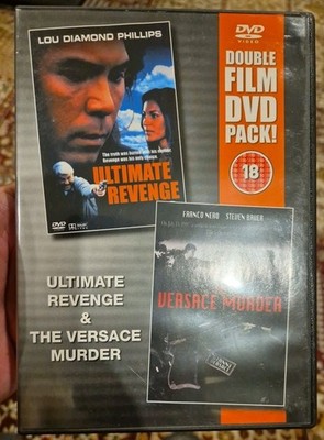ULTIMATE REVENGE & THE VERSACE MURDER DVD LOU DIAMOND PHILLIPS FILM THRILLER