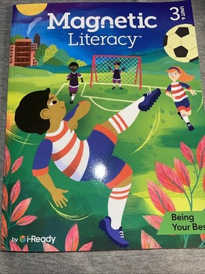 i-Ready Magnetic Literacy Grade 3 Unit 6 Being Your Best (2027) - 9781663050618