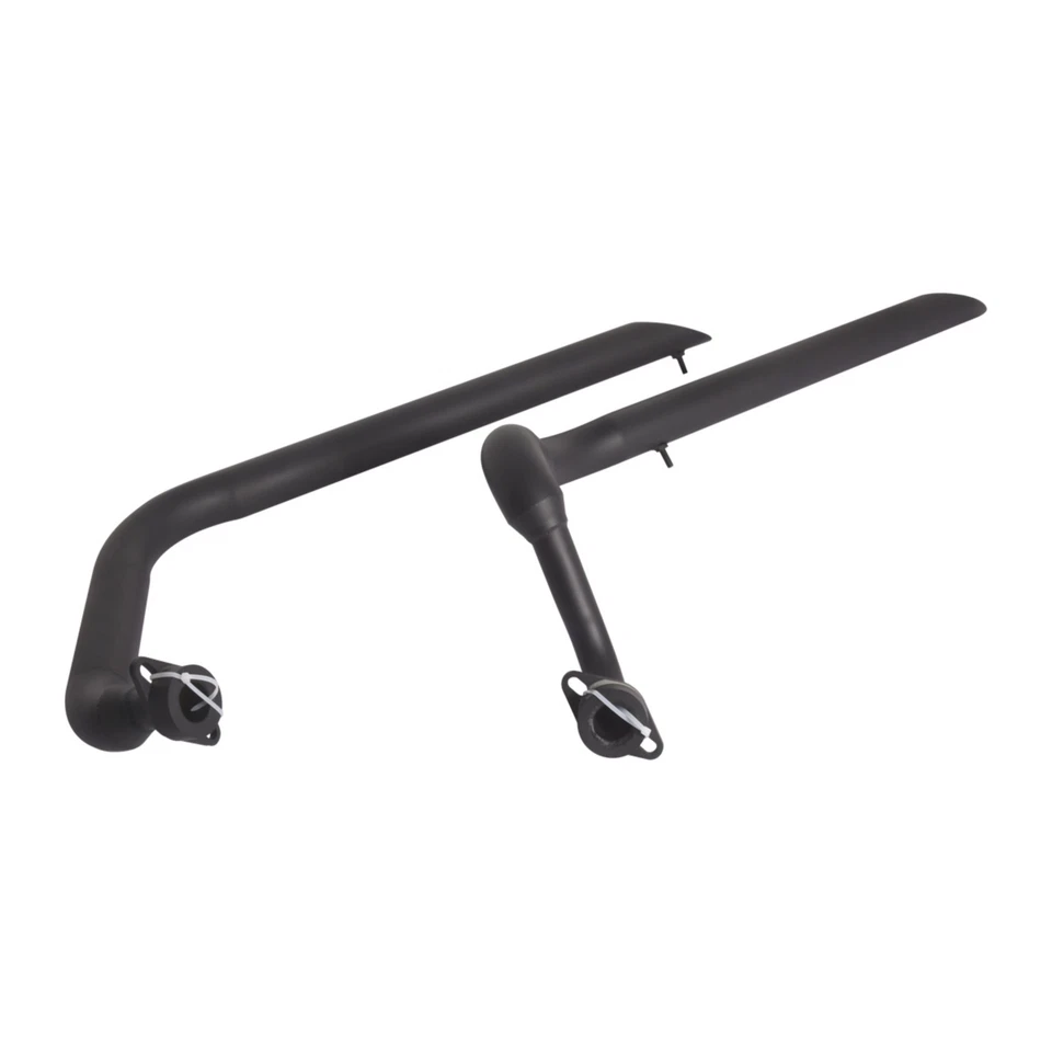 Silenciador de ajuste para sistema de tubos de escape preto Yamaha Virago750 1100 XV750 XV1100/S - Imagem 3 de 4