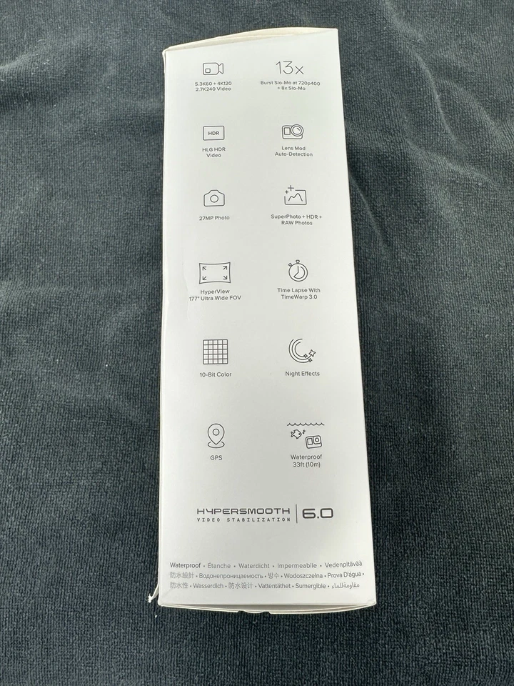 GoPro HERO13 Black Action Camera With 64GB Micro SD Card & Case - Black  - Image 4 of 4