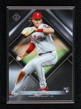 2021 Bowman Transcendent Collection 13/50 Alec Bohm #27 0d44