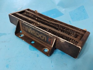 HARLEY DAVIDSON LOCKHART 8X3 OIL COOLER #2