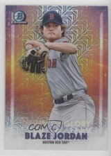 2021 Bowman Chrome Dawn of Glory Mega Box Mojo Blaze Jordan #DG-20 0t52