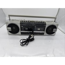 GE Cassette Radio 3-6200a READ DESCRIPTION TE...