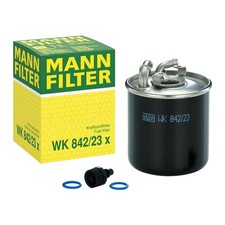 Kraftstofffilter MANN-FILTER WK 842/23 x für Mercedes-Benz Jeep G