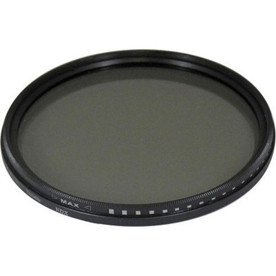 Vivitar 55mm Variable Neutral Density (ND) Filter - 0.3 to 3.0 (1 to 10 stops)