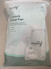 Motif Medical Breast Milk Storage Bags 8oz 270 Bags  3 90 count bags 