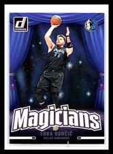 2024-25 Donruss Magicians Luka Doncic #8 Dallas Mavericks 