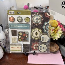 WE R MEMORY KEEPERS Urban Window Boho Chic - Small Kit - NIP