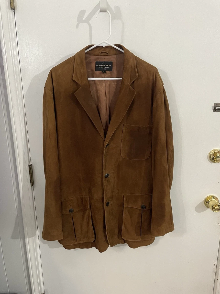 Golden Bear Coats, Jackets & Vests for Suede Outer Shell Men for
