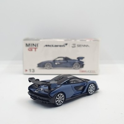 MINI GT MCLAREN SENNA VICTORY GREY #13 MGT00013 RHD | eBay