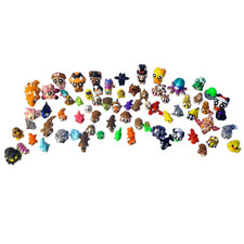 21PCS Mini 3D Printed Animals Set, Pocket Pets Fidget Toys Articulated Flexible