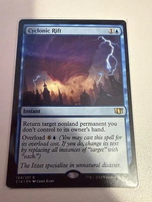 Cyclonic Rift Commander 2014 Regular