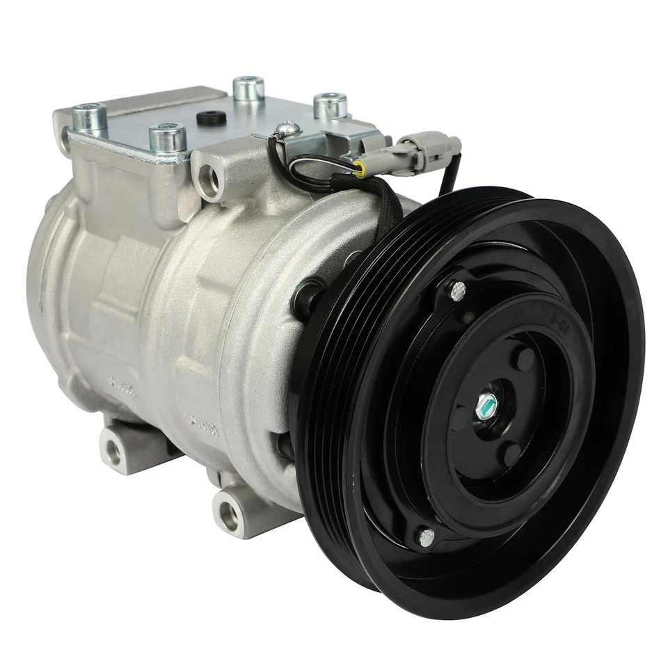 A/C AC Compressor For 97-2001 Toyota Celica For Solara 10PA17C 57398 2.0 2.2.5L - Image 4 of 4