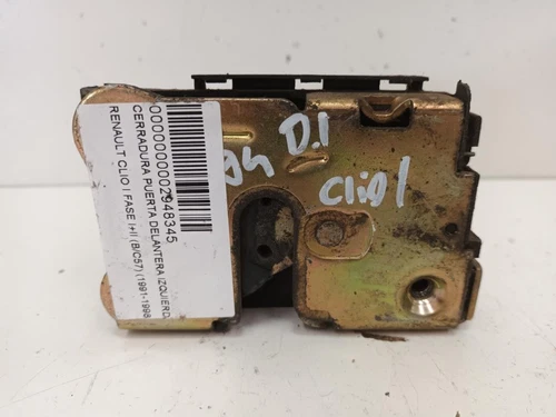 Cerradura Puerta Delantera Izquierda para RENAULT CLIO I FASE I / II (B 2948345 - Bild 2 von 10