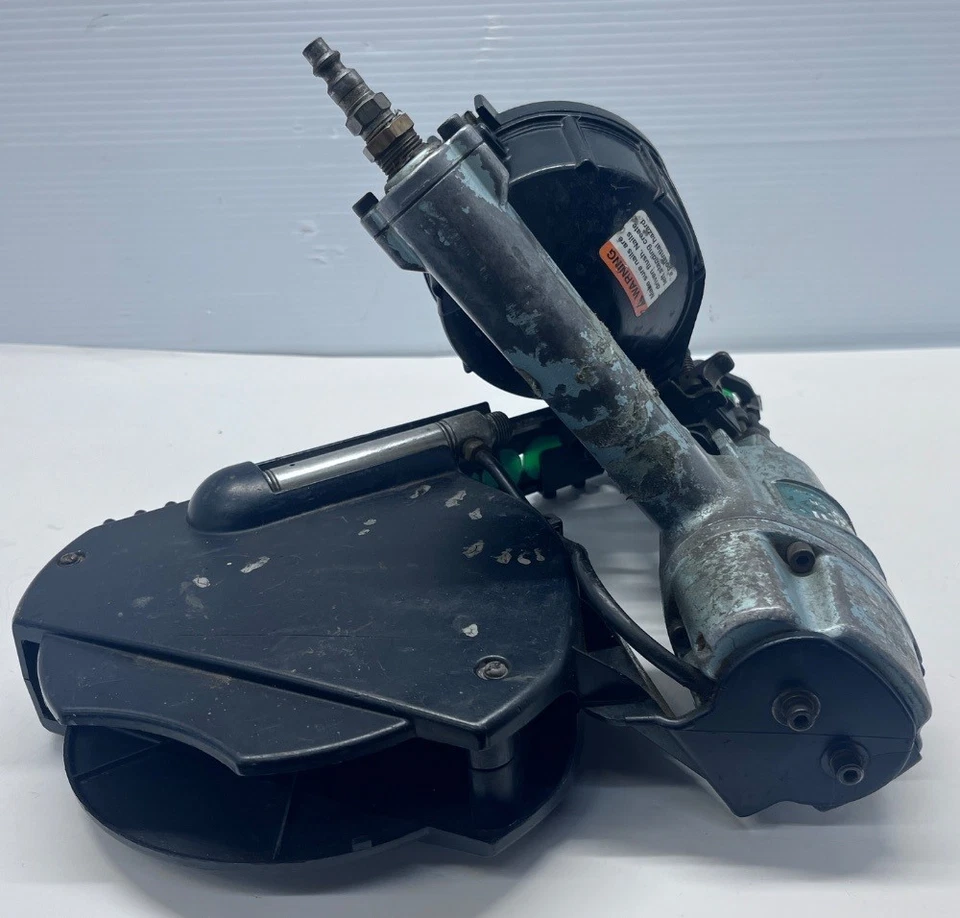 Hitachi 2” Coil Nailer Gun with Capper NV50AP - Image 2 of 4