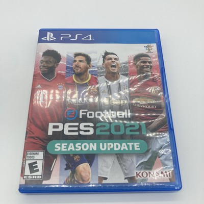 PS4 PES 2021 e-Football Season Update Pro Evolution Soccer FREE SHIP