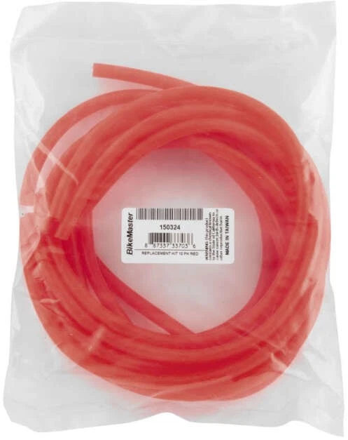 Комплект для замены газовой крышки вентиляционного шланга BikeMaster - красный для мотоцикла квадроцикла/квадроцикла 150324 - Изображение 3 из 4